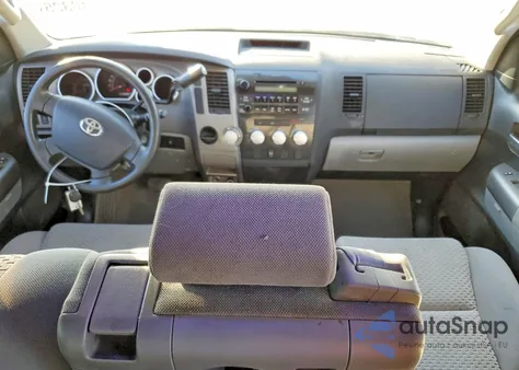 2010 Toyota Tundra Grade from USA, damaged, VIN 5TFRY5F18AX096207